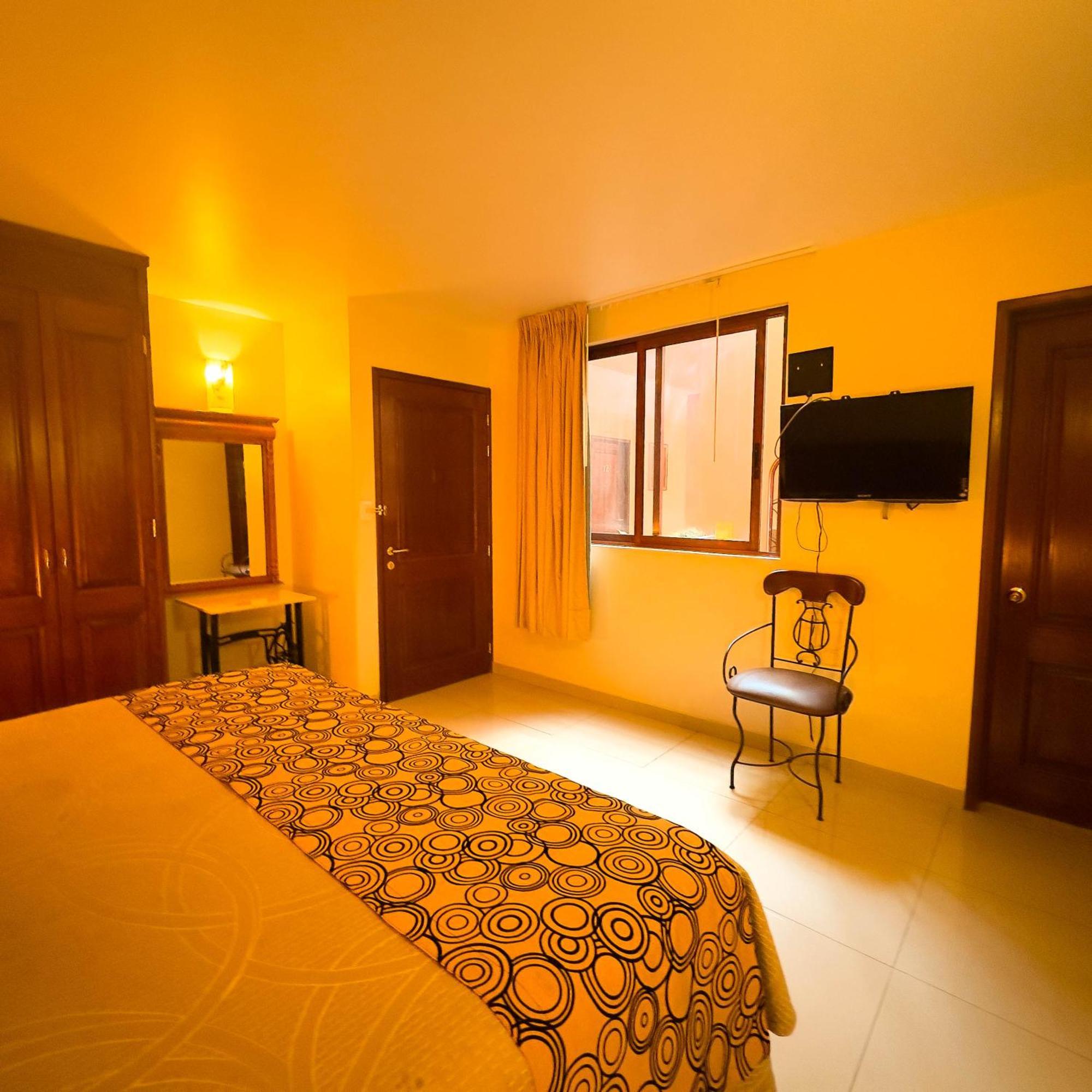 Quinta Roca Hotel オアハカ州 エクステリア 写真