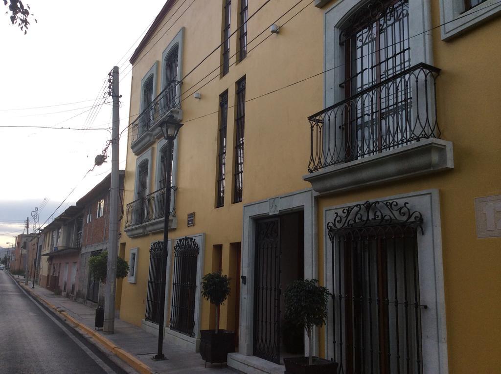 Quinta Roca Hotel オアハカ州 エクステリア 写真