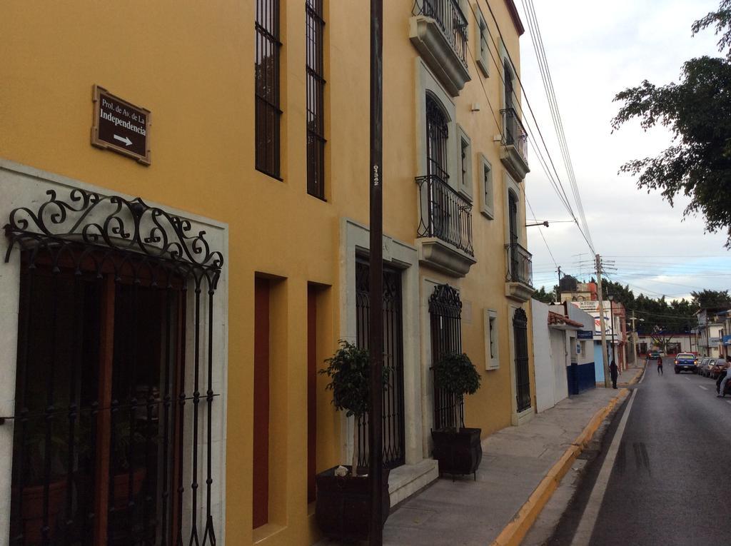 Quinta Roca Hotel オアハカ州 エクステリア 写真