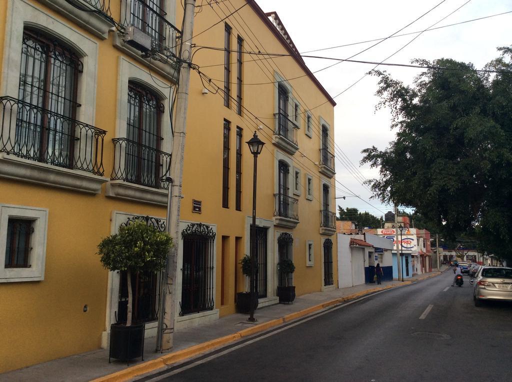 Quinta Roca Hotel オアハカ州 エクステリア 写真