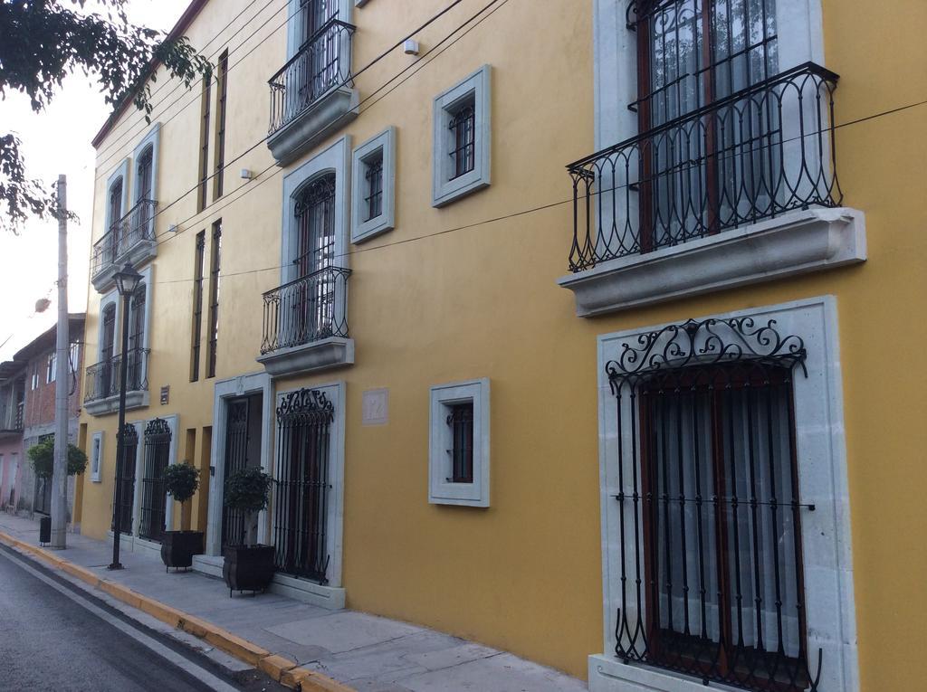 Quinta Roca Hotel オアハカ州 エクステリア 写真