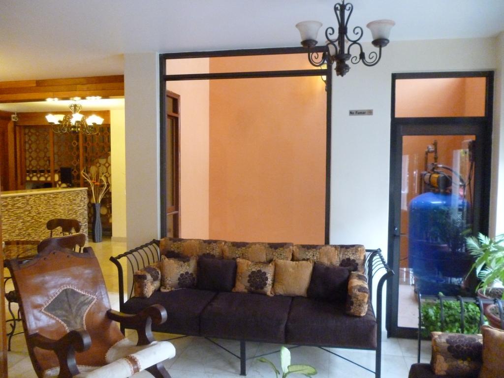 Quinta Roca Hotel オアハカ州 エクステリア 写真