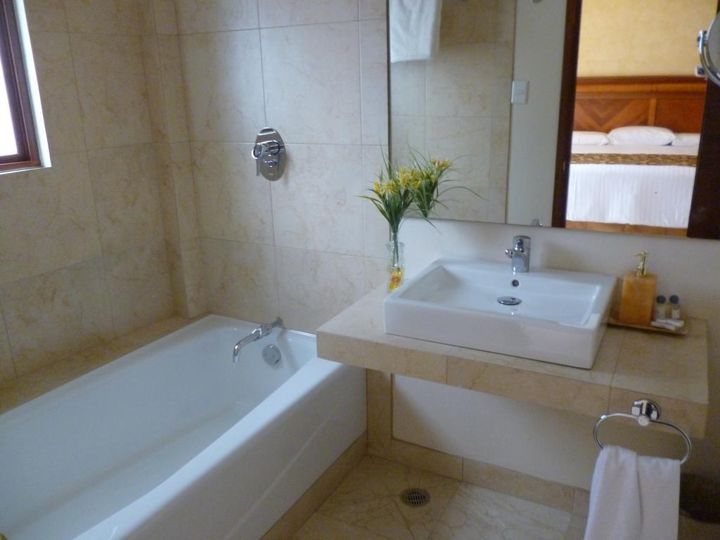 Quinta Roca Hotel オアハカ州 エクステリア 写真